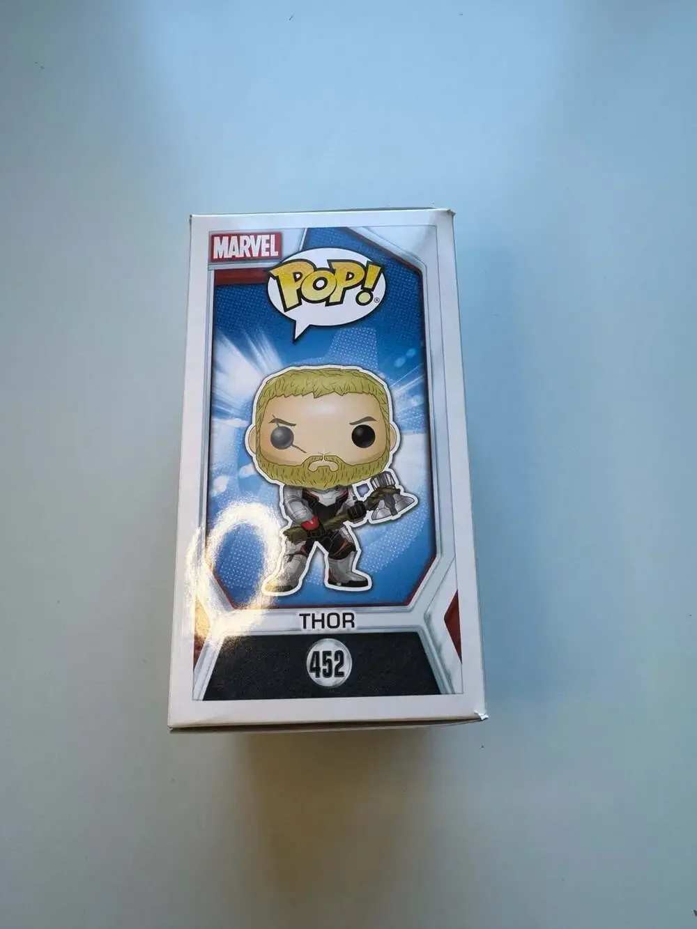 Funko Pop Marvel Avengers Thor Vinyl Bobble-Head 452